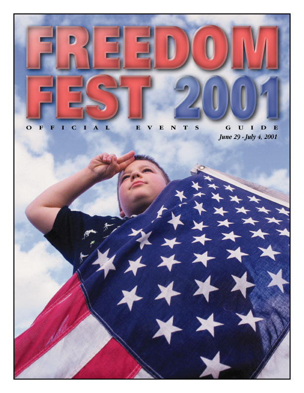 Freedom Fest 2001 Cover