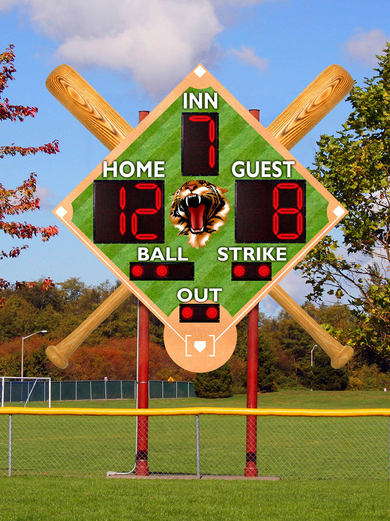 Legacy Series Baseball Diamond Scoreboard