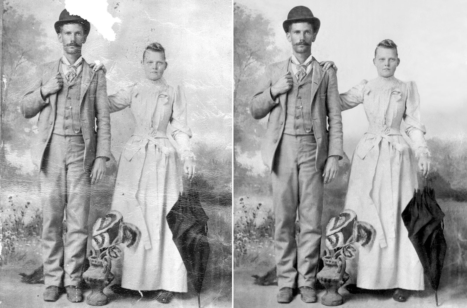 Antique Photo Restoration