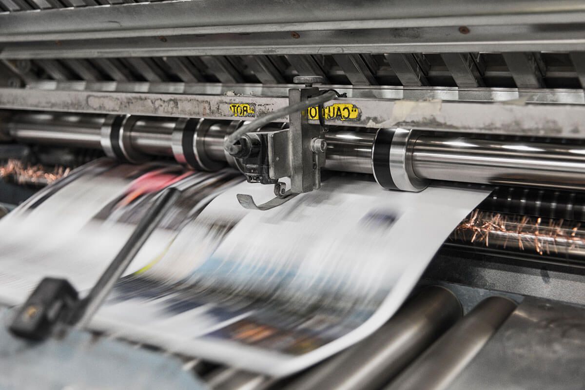 4-color printing press