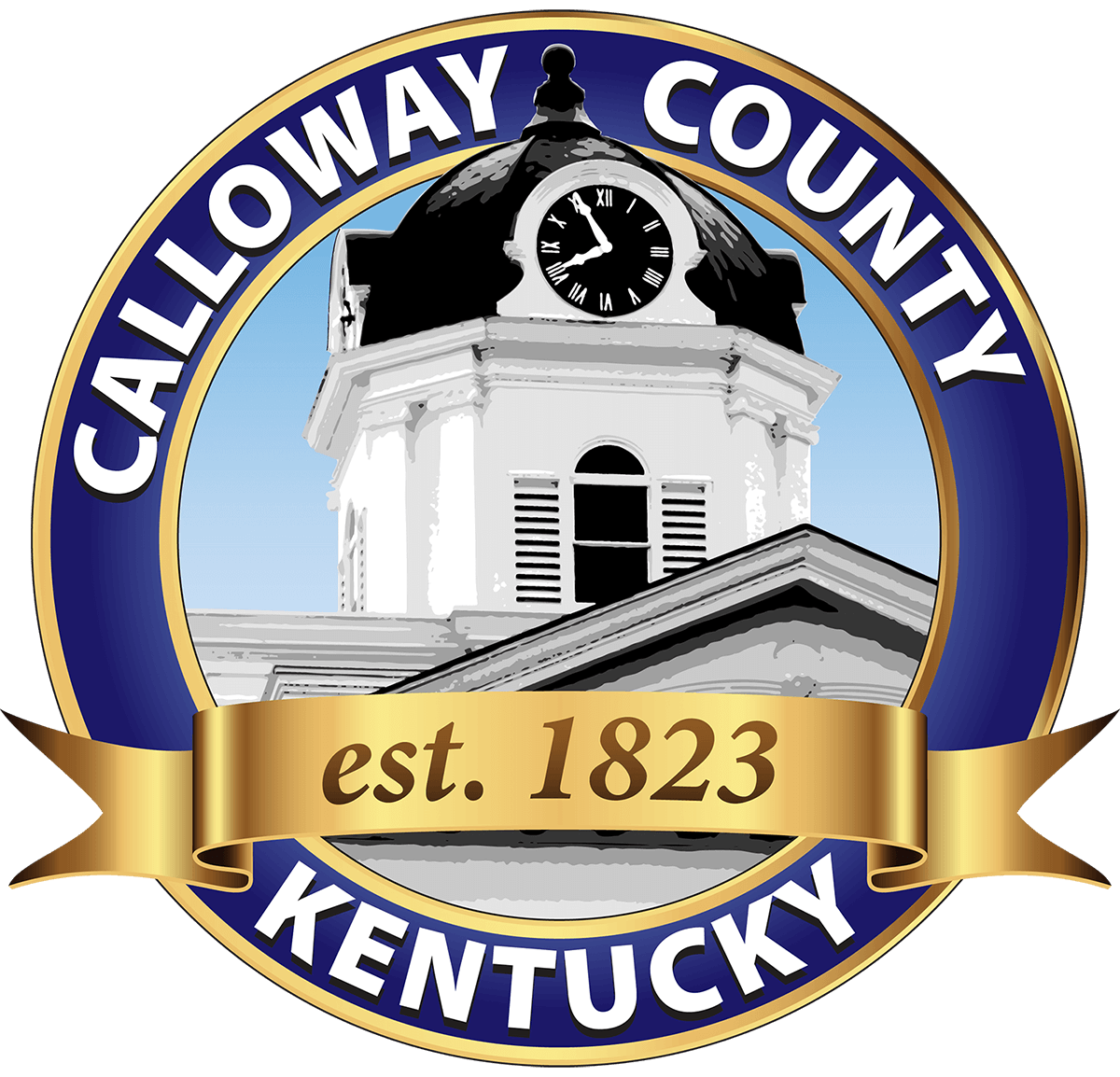 Official Calloway County logo by EyeSite Creations