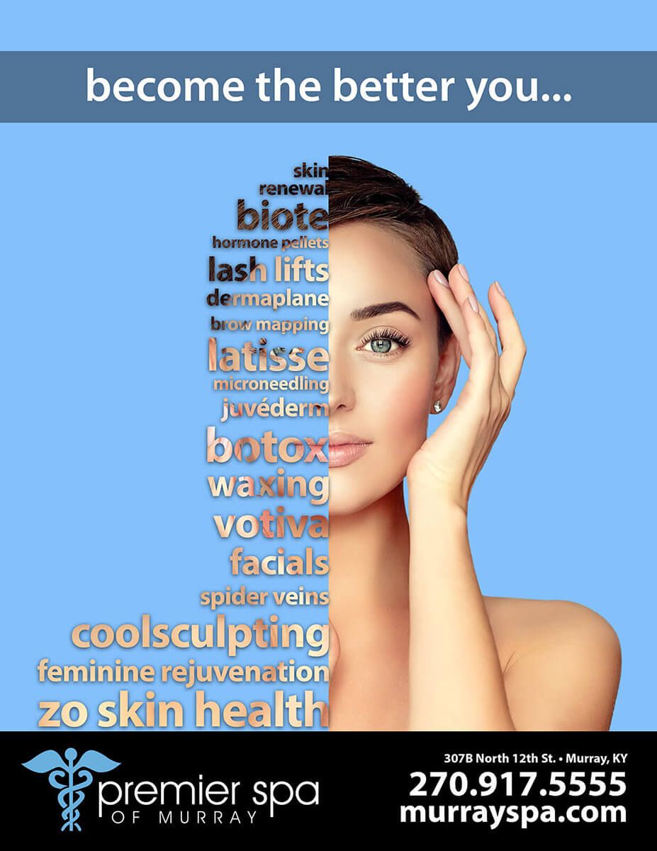 Premier Spa of Murray ad