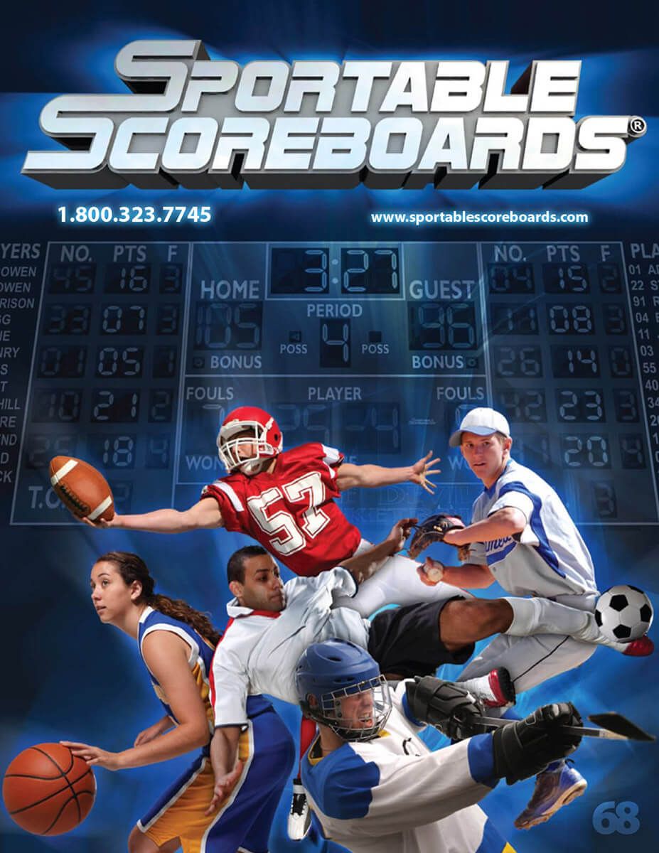 Sportable Scoreboards catalog cover
